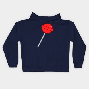 Red Lollipop Kids Hoodie